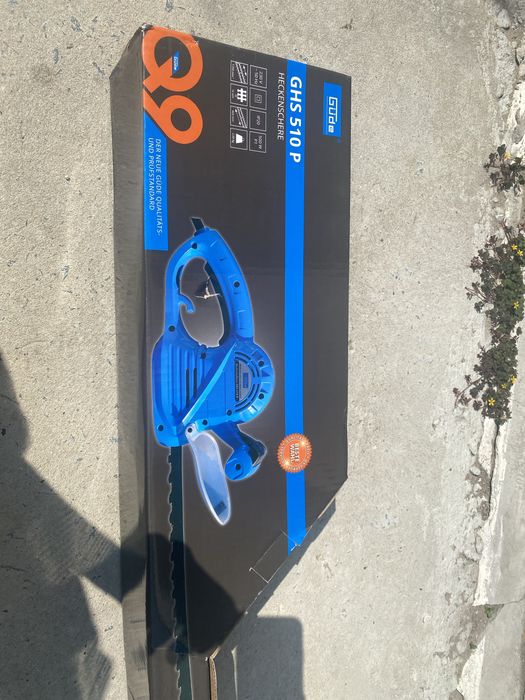 Кущоріз електричний Gude GHS 510 P