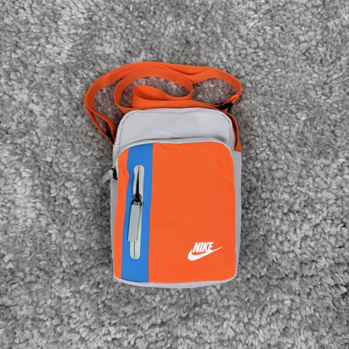 Сумка Nike tech fleece найк месенджер через плече