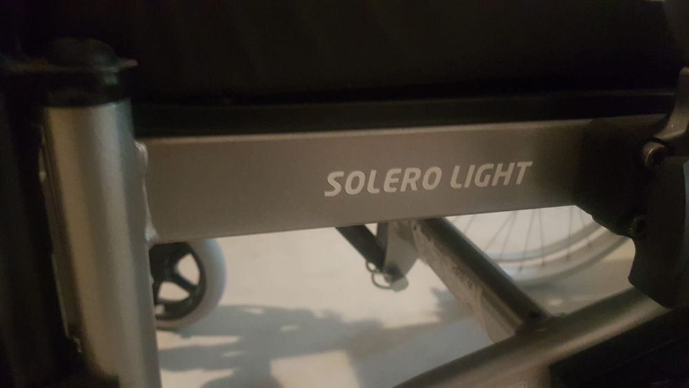 Solero Light wózek inwalidzki mulipozycyjny Meyra Wołów • OLX.pl