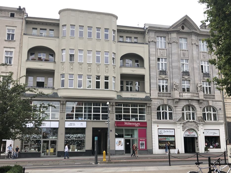 Lokal użytkowy w pasażu przy Pl. Wolności w Poznaniu