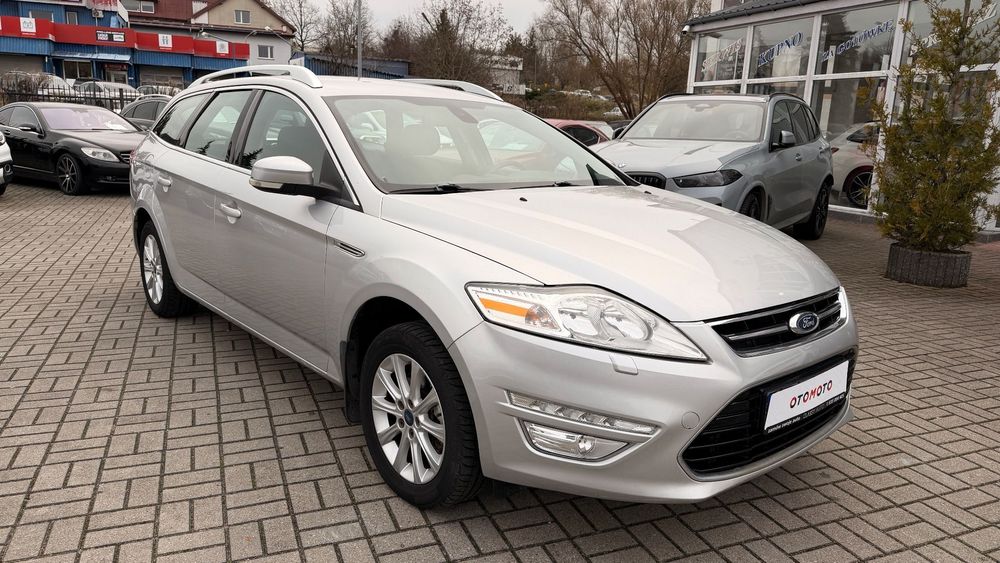 Ford Mondeo 2.0Tdi pewny przebieg bezwypadkowy webasto