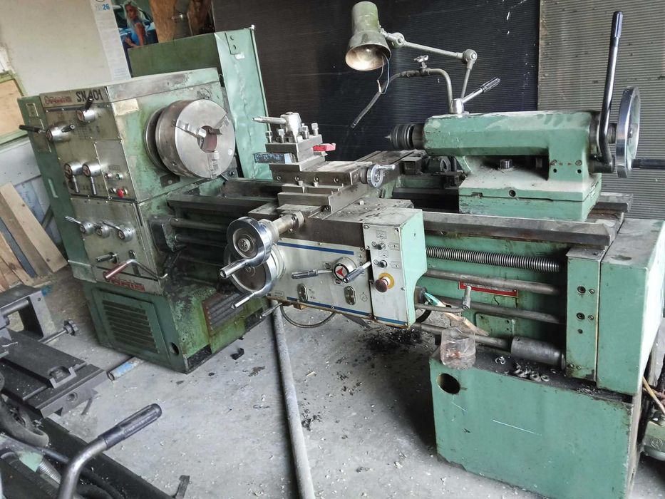 tokarka do metalu sn401x1000p
