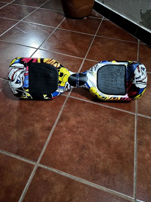 Hoverboard nunca usado