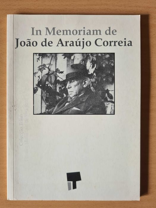 Livro "In Memoriam de João Araújo Correia" de A. M. Pires Cabral