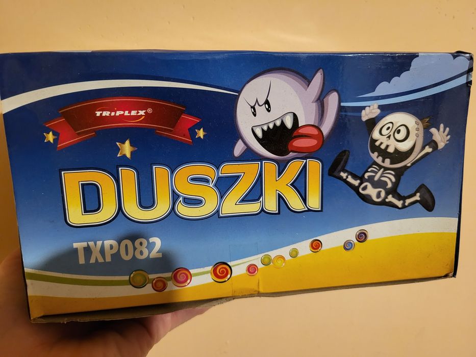Strzelające duszki, diabełki. Opakowanie 50szt