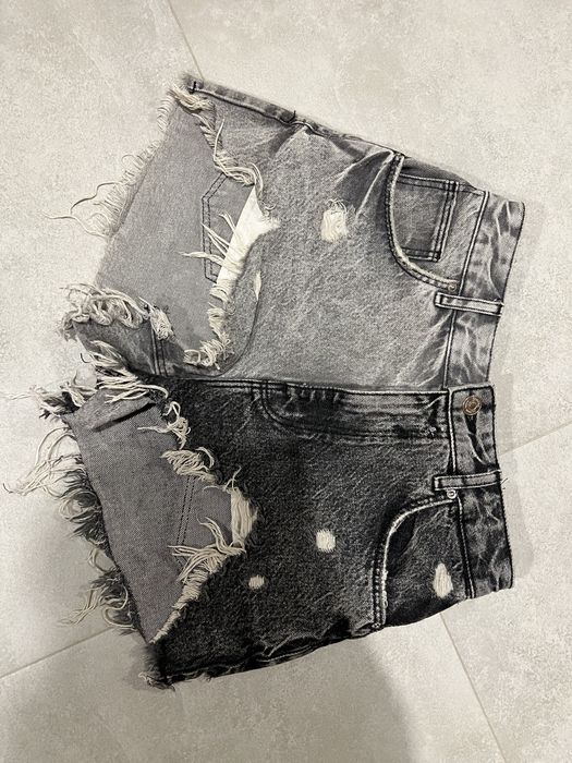 Spodenki jeansowe Bershka xs-s