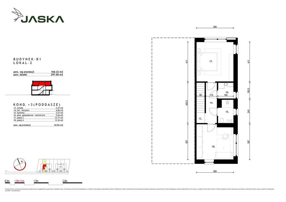 JASKA Gościniec | 160,22 m² | Carport na 2 auta| Gotowe na Smart Home