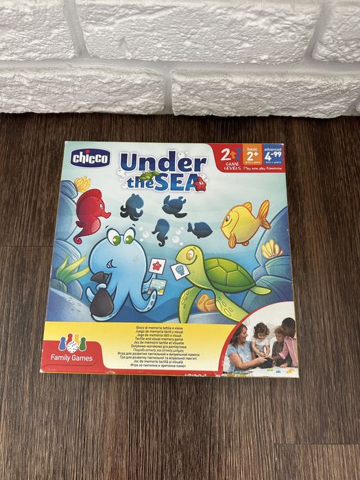 Настольная игра "Under the Sea" Chicco