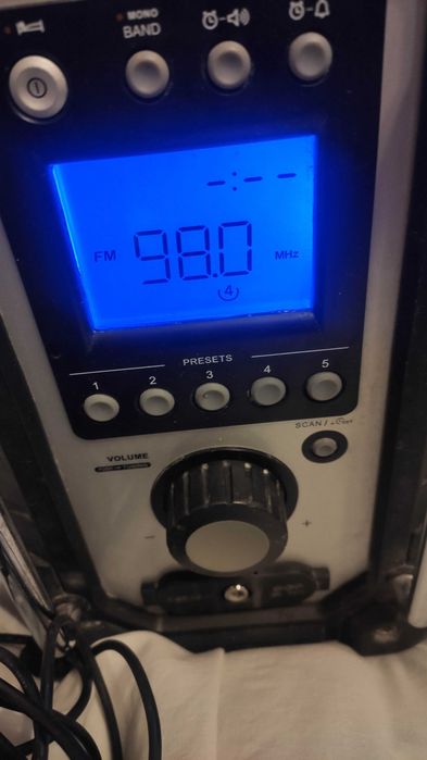 radio budowlane MAKITA