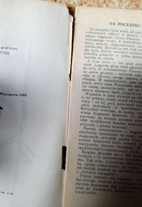W Oku Widać Każdą Chorobę " J.P.Zajaczkowski jr