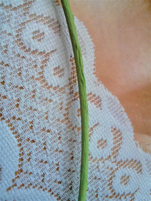 Obręcz metalowa malowana średnica ok. 39,5 cm