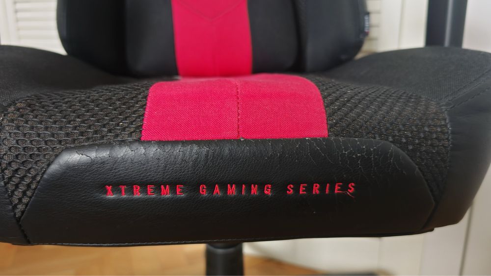 Fotel gamingowy Diablo Chairs X-player 2.0 czerwony