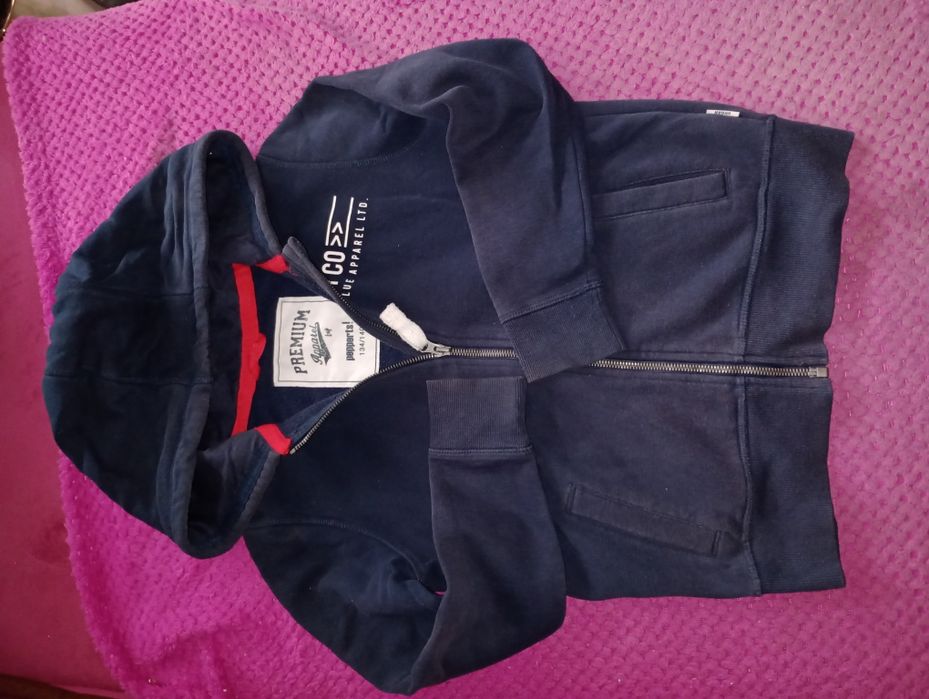 Bluza z kapturem Premium
