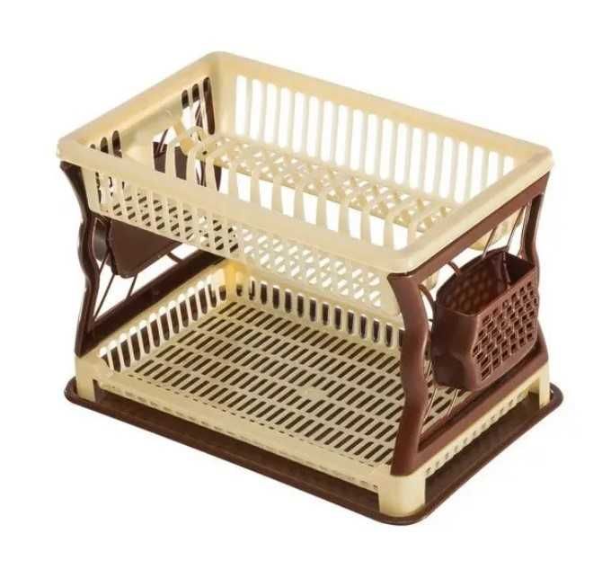 Сушилка для посуды 2 яруса, сушка для посуды, сушарка для посуду,сушка