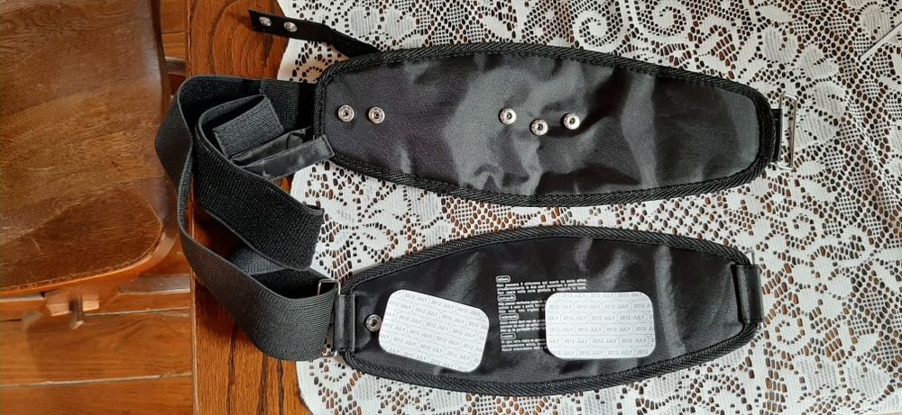 Cinto abs gym form/massagens