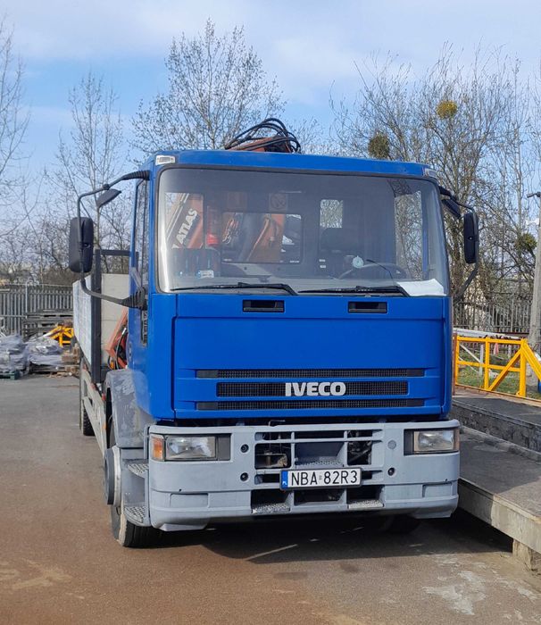 Samochód ciężarowy IVECO 180E23, HDS Atlas