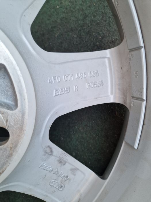 Alufelgi 16 Audi A3 A4 A6 Vw Skoda Orginał