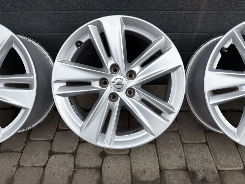 Felgi aluminiowe 17” 5x108 oryginalny Opel