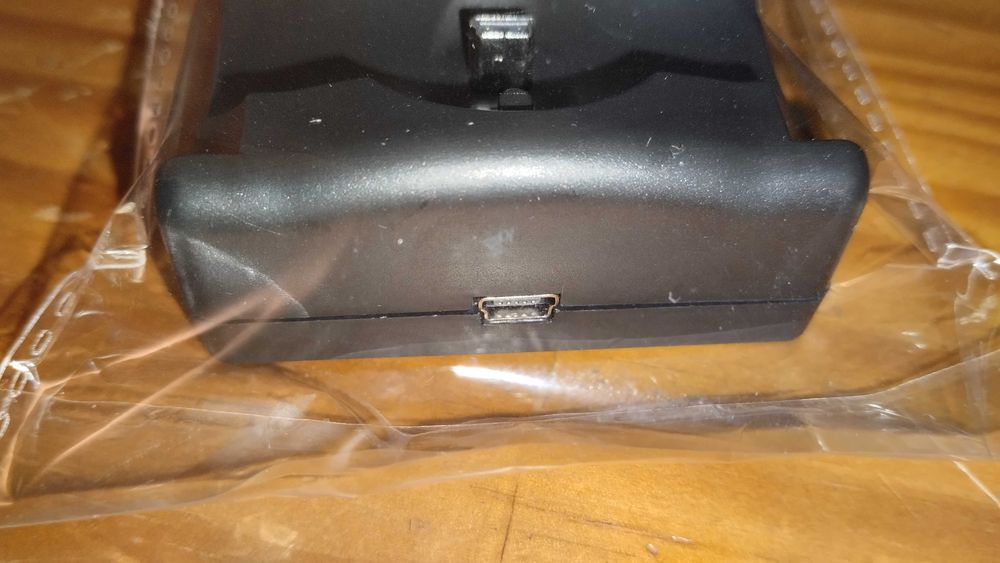 Estação de Carregamento Duplo PS3 - Novo e Lacrado