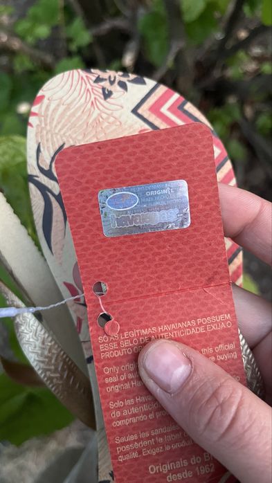Havaianas в'єтнамки жіночі SLIM