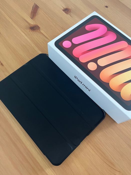Tablet APPLE iPad mini 8.3" 6 gen. 64GB Wi-Fi Różowy +case