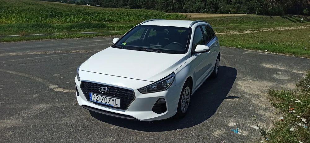 Hyundai I30 Hyundai i30 1.6 CRDi 110 KM | Bezwypadkowy | Klimatyzacja | Tempomat