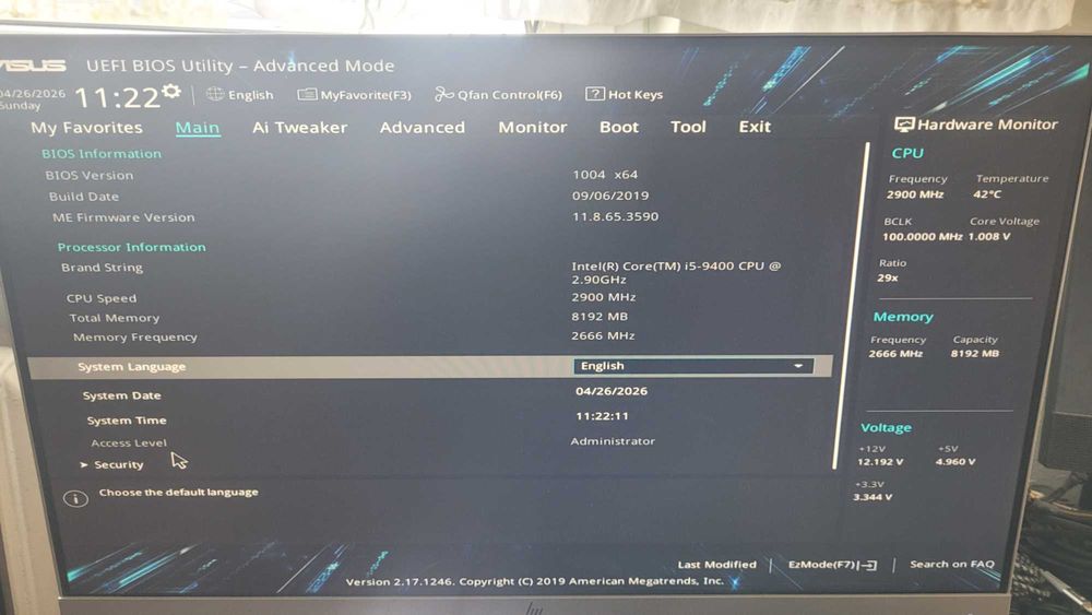 Komputer stacjonarny dla gracza sprzedam