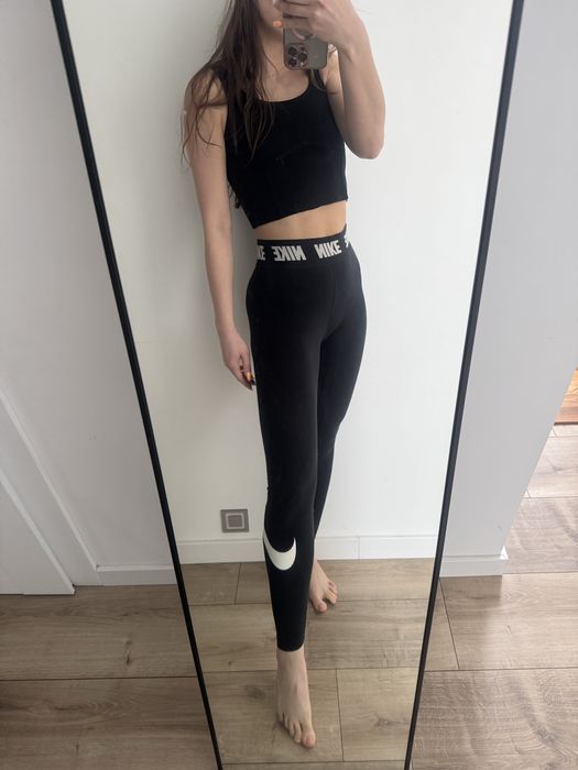 Legginsy czarne Nike