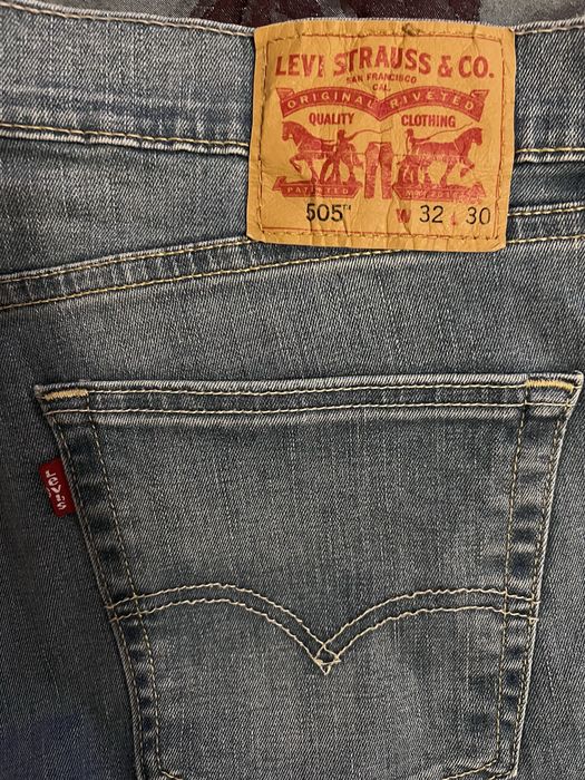 Джинси levi Strauss &co. 505