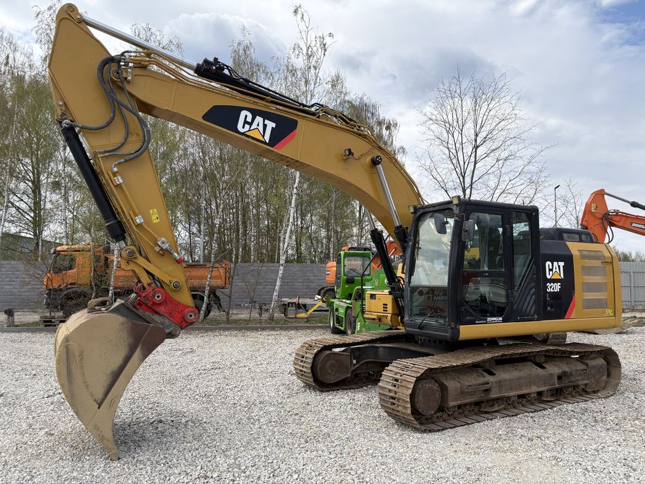 Cat 320F 320E komatsu pc210 doosan dx225