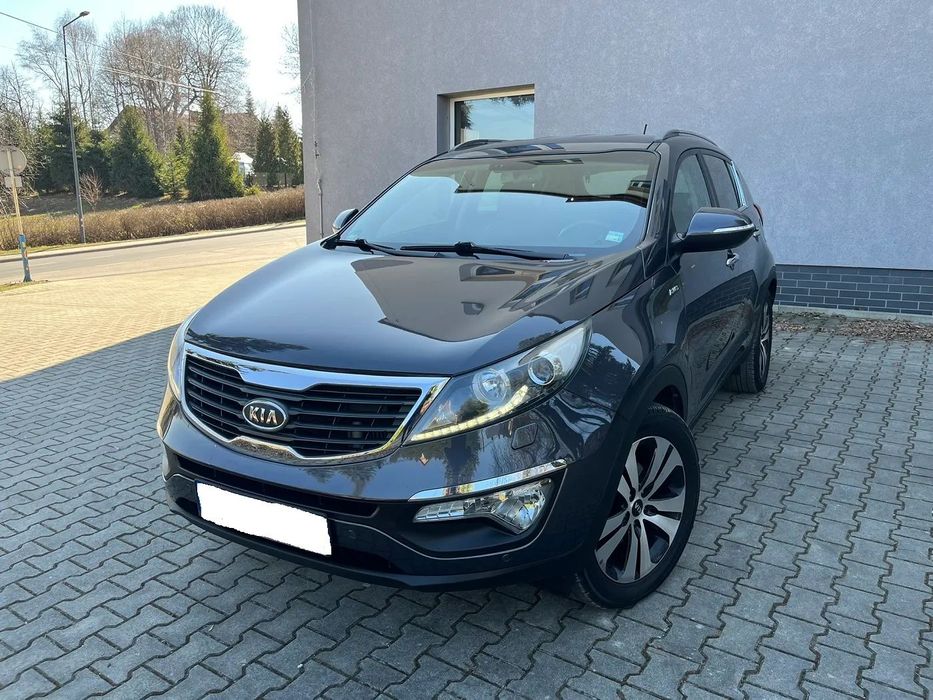 Kia Sportage # 4x4 # 2.0 Diesel 184KM # Automat # Kamera # Nawigacja # Zadbany 4WD