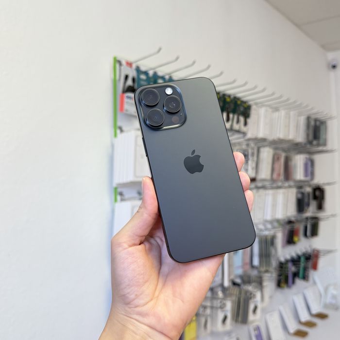 Iphone 15 Pro Max 256 Gb Black Titanium Neverlock