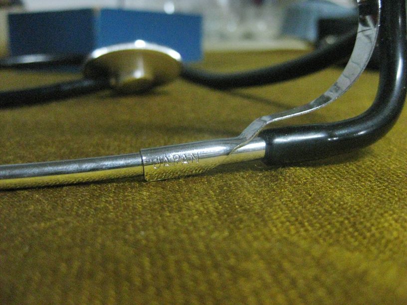 Esfigmomanómetro + Estetoscópio na Caixa Original - Vintage