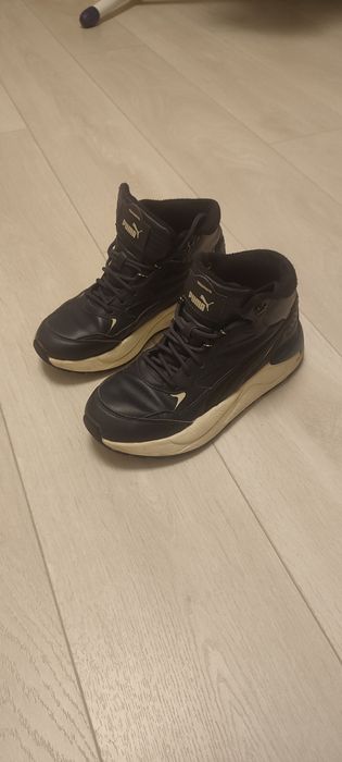 Ботинки puma soft foam