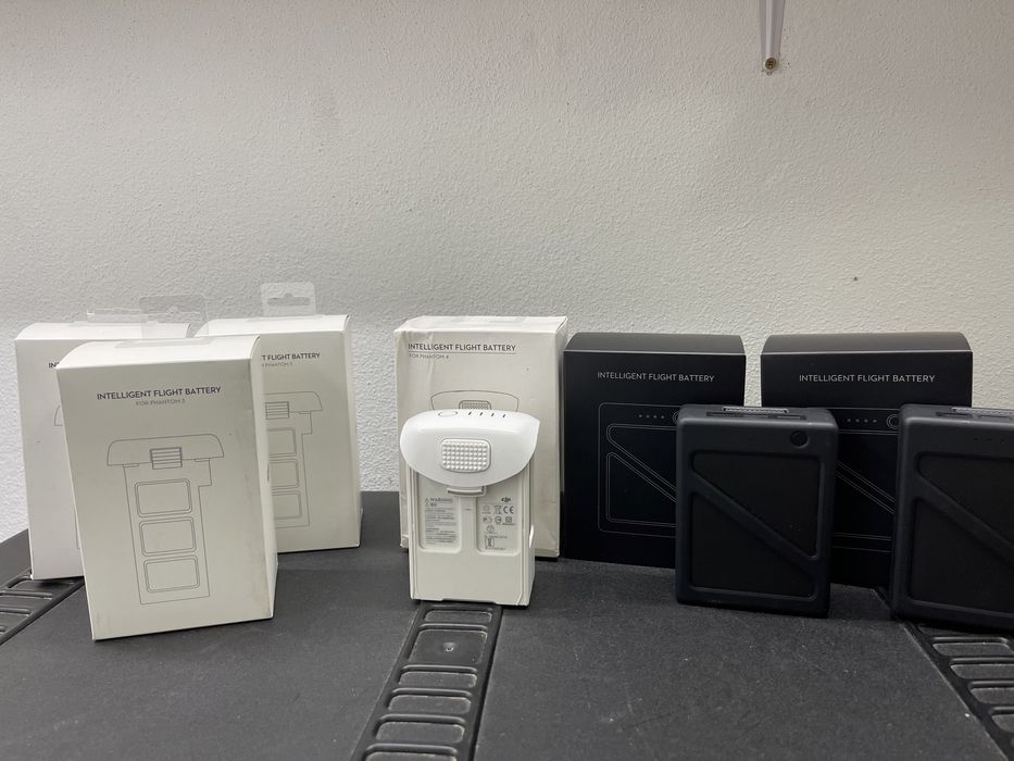 Baterias para drones DJI Air 1/2 Phantom 3/4 Mavic Inspire 1/2 Avata 2