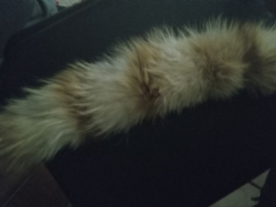 Воротники Лисий  с ма8нжетами и норковыйнорковый