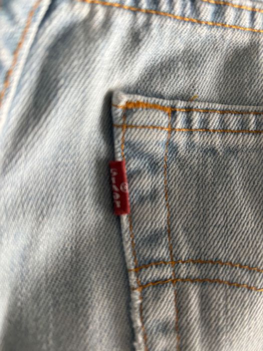 Spodnie jeansowe Levi Strauss 501 W 32 L 34