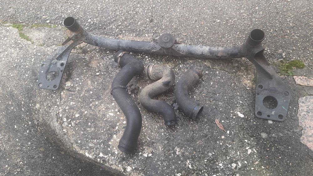 Tubos intercooler AUDI A4 B5