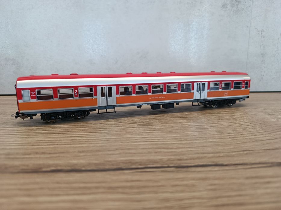 Wagon osobowy 120a Polregio Piko H0 bonanza st. Chojnice