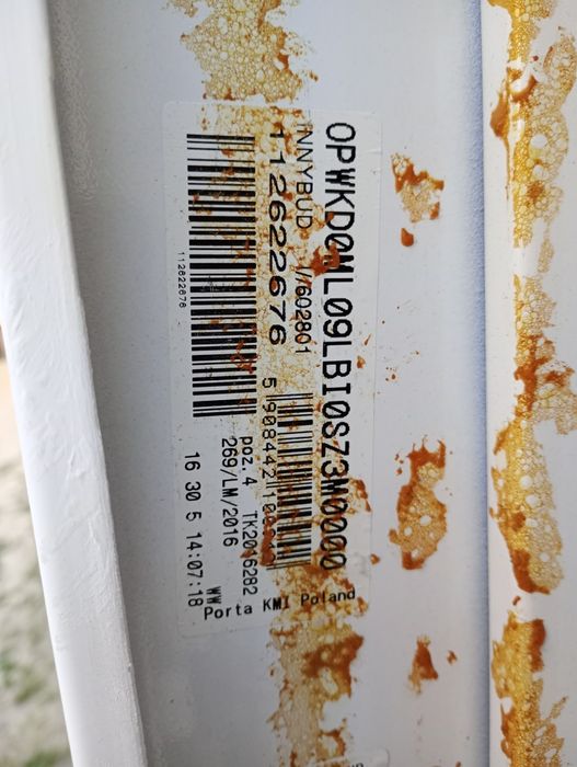 Ościeżnica na drzwi 90