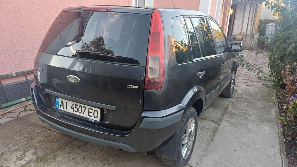 Ford Fusion 1.6 d
