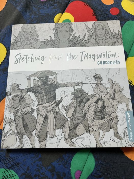 [ENG] Artbooks e Livros de Aprendizagem de Arte [PT] BD