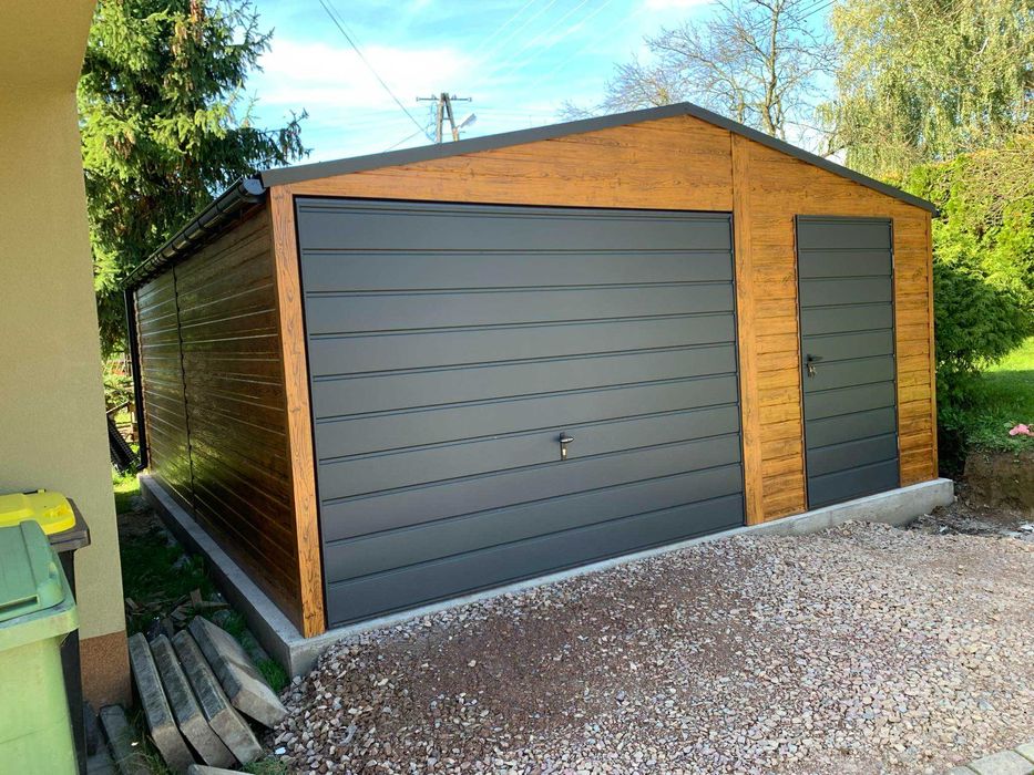 Producent garaży blaszanych, PREMIUM, każdy wymiar