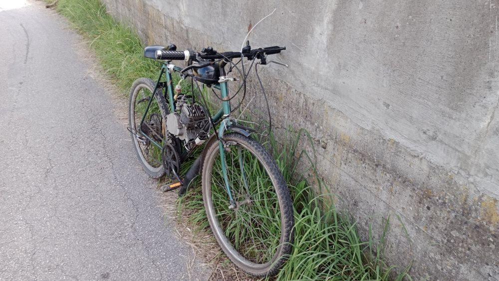 Rower spalinowy 80cc