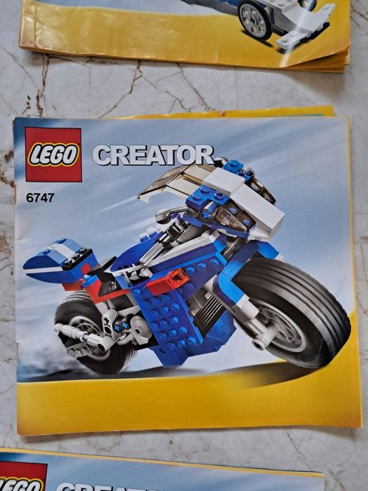Lego 6747 Creator 3 in 1
