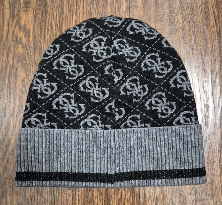 Guess oryginalna damska czapka