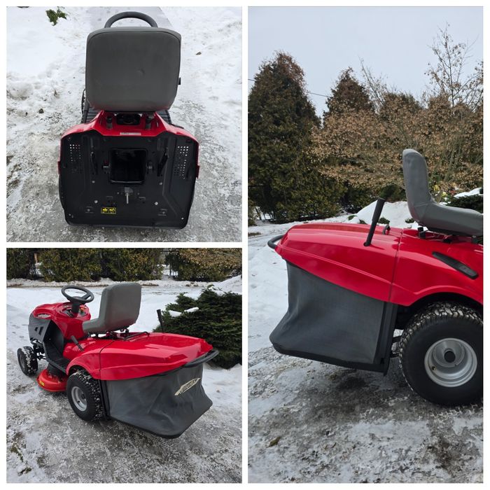 Traktorek kosiarka Castel Garden Stiga 16KM pompa oleju hydro POLECAM