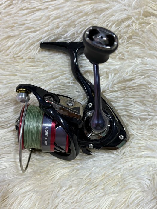 Azura Kenshin (0.8-7). Simms поясная. Daiwa Ninja 2000