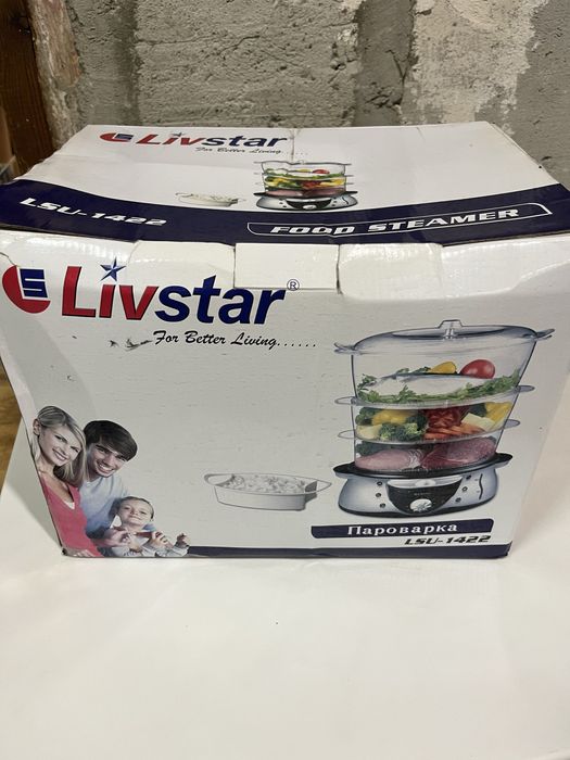 Пароварка livstar