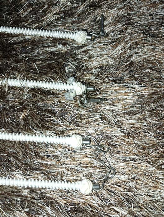 Conjunto de puxadores de cortinas